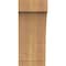 Ekena Millwork 6"W x 6"D x 14"H Imperial Rough Sawn Knee Brace, Western Red Cedar BRC06X06X14IMP00RWR - alternate 3